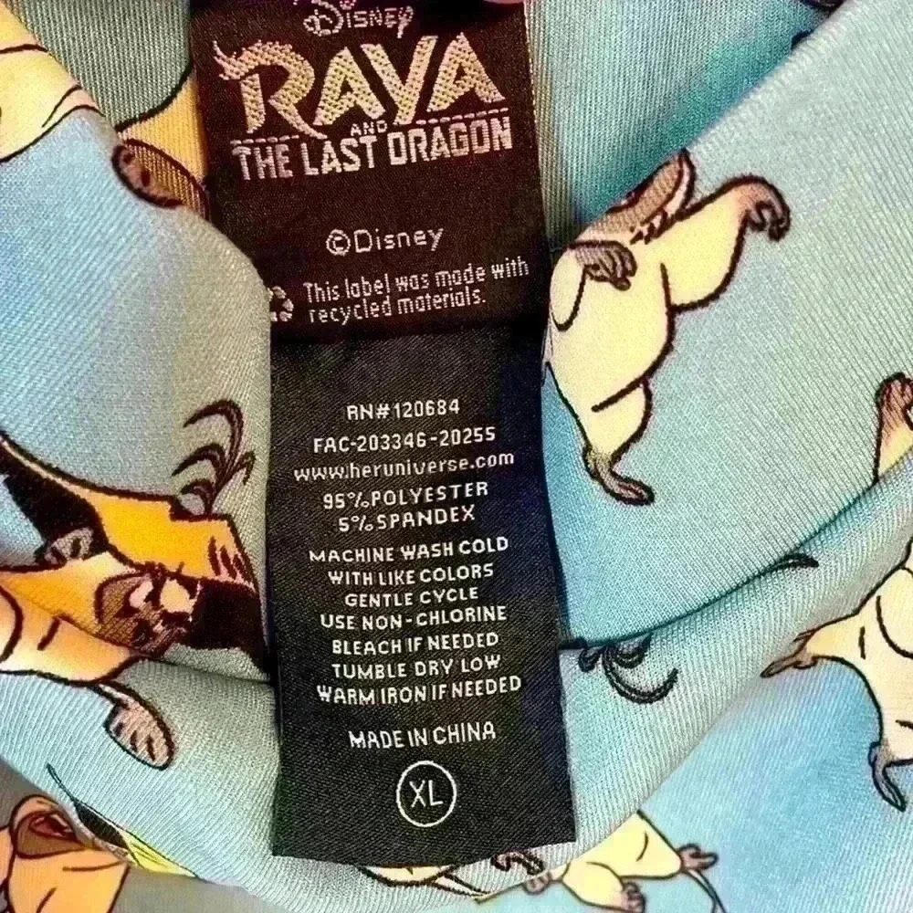 RAYA and the Last Dragon Skater Skirt XL - Picture 5 of 5
